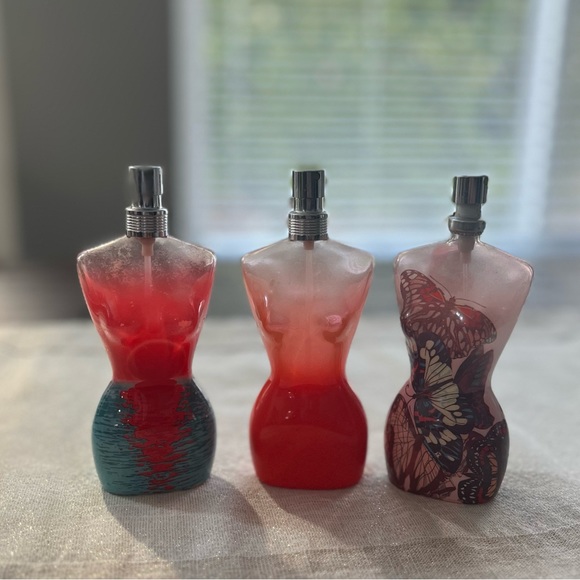 Jean Paul Gaultier empty perfume bottles - Picture 2 of 5